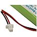 Batteria Per Telefono Cordless Bang And Olufsen Beocom 4 Nimh 2,4v 700mah 1,7wh - Foto miniatura 2