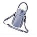 Borsa A Tracolla Da Esterno Per Borraccia: Porta Borraccia Portatile E Versatile Grey - Foto miniatura 2