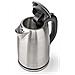 KAWK350EAL bollitore elettrico 1,7 L 2200 W Nero, Argento - Foto miniatura 10