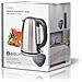 KAWK350EAL bollitore elettrico 1,7 L 2200 W Nero, Argento - Foto miniatura 13