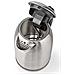 KAWK350EAL bollitore elettrico 1,7 L 2200 W Nero, Argento - Foto miniatura 15