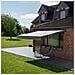 Tenda Saule 3,5 × 3m - Tessuto Grigio E Struttura Grigia - Foto miniatura 5