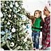 Set Di 6 Ornamenti Natalizi A Forma Di Bastoncino Di Zucchero - Decorazioni Festive Green - Foto miniatura 6