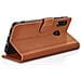Custodia A Portafoglio Per Galaxy A20e Con Funzione Di Supporto E Linguetta Magnetica, Marrone - Foto miniatura 4