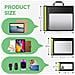 Borsa Schermante Rfid Con Striscia Riflettente, Faraday Bag Ignifuga E Impermeabile - Foto miniatura 2