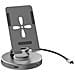 Docking Station 10-in-1 In Lega Di Alluminio Compatibile Con Switch2 Con Ventola Di Raffreddamento Rimovibile E Slot Per Disco Rigido - Foto miniatura 1