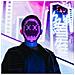 Maschera Led Ricaricabile Usb Con Sensore Di Gesti - Maschera Per Feste Di Halloween - Foto miniatura 3