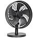 Ventilatore Da Tavolo Nero Da 35 W, 33,5 Cm, 3 Velocità - Dom488 - Foto miniatura 1