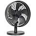 Ventilatore Da Tavolo Nero Da 35 W, 33,5 Cm, 3 Velocità - Dom488 - Foto miniatura 2