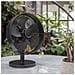 Ventilatore Da Tavolo Nero Da 35 W, 33,5 Cm, 3 Velocità - Dom488 - Foto miniatura 4