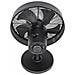 Ventilatore Da Tavolo Nero Da 35 W, 33,5 Cm, 3 Velocità - Dom488 - Foto miniatura 6
