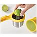 Spremiagrumi Giallo Helix Pratico Spremiagrumi Colore Giallo Ideale Per Spremere Agrumi In Modo Comodo Ed Efficace In Cucina - Foto miniatura 3