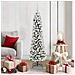 Albero di Natale artificiale con 150 LED Bianco 150 cm - Foto miniatura 2