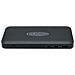 5TW10ET#ABU-OS replicatore di porte e docking station per laptop USB 3.2 Gen 1 (3.1 Gen 1) Type-C Nero - Foto miniatura 3