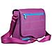 Tracolla Le Reporter Per Schermo Da 10"" Con Tasche Rinforzate, Viola - Foto miniatura 1