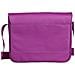 Tracolla Le Reporter Per Schermo Da 10"" Con Tasche Rinforzate, Viola - Foto miniatura 4
