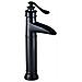 Rubinetto per lavabo da bagno, Blackswan, tipo M55, modello nero anticato, misura 35,5 cm - Foto miniatura 1