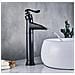 Rubinetto per lavabo da bagno, Blackswan, tipo M55, modello nero anticato, misura 35,5 cm - Foto miniatura 3