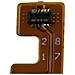 Batteria Di Ricambio Per Galaxy Z Flip Li-polimero 3,8v 2370mah 9wh - Foto miniatura 3