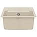 Lavello Beige 620 x 500 mm 80% Quarzo e 20% Resina - Foto miniatura 4