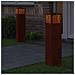 Faro LED solare per sentieri 2 pcs Bronzo - Foto miniatura 3
