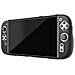 SWITCHNEWGLOVEBLACK custodia per console portatile Cover Nintendo Silicone Nero - Foto miniatura 3