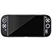 SWITCHNEWGLOVEBLACK custodia per console portatile Cover Nintendo Silicone Nero - Foto miniatura 1