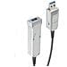 BS30-35075 cavo USB USB 3.2 Gen 1 (3.1 Gen 1) 10 m USB A USB A /Micro-USB B Nero, Argento - Foto miniatura 1