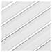 Porte Swing 2 pcs Bianco Legno Massello di Pino - Foto miniatura 9