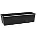 Fioriere per Euro pallet 12 pcs Nero 36 x 13,5 x 9,5 cm - Foto miniatura 1