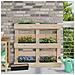 Fioriere per Euro pallet 12 pcs Nero 36 x 13,5 x 9,5 cm - Foto miniatura 2