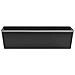 Fioriere per Euro pallet 12 pcs Nero 36 x 13,5 x 9,5 cm - Foto miniatura 4