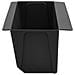 Fioriere per Euro pallet 12 pcs Nero 36 x 13,5 x 9,5 cm - Foto miniatura 5