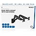 ARM-0361 Supporto TV a parete 81,3 cm (32") Nero - Foto miniatura 3