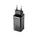 SWITCHNEWADAPT60 Caricabatterie per dispositivi mobili Smartphone, Telefono cellulare Nero AC Ricarica rapida Interno - Foto miniatura 3