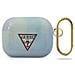 Guess Guacaptpumcgc02 Airpods Pro Custodia Blu /blu Collezione Tie & Dye - Foto miniatura 1
