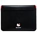Hello Kitty Pu Custodia In Metallo Con Logo Per Laptop Da 14 Pollici - Nera - Foto miniatura 1