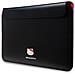 Hello Kitty Pu Custodia In Metallo Con Logo Per Laptop Da 14 Pollici - Nera - Foto miniatura 2