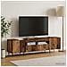 Mobile TV LED Legno antico Legno ingegnerizzato - Foto miniatura 2
