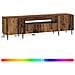 Mobile TV LED Legno antico Legno ingegnerizzato - Foto miniatura 3