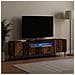 Mobile TV LED Legno antico Legno ingegnerizzato - Foto miniatura 4