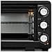 Mini Forno Elettrico 25L FO25 Compatto, Multifunzione, Programmabile 4 modalità di cottura,fino a 230°,Timer 60 min, Porta in vetro, 1500W - Foto miniatura 3