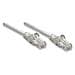 ICOC CCA5U-200 - Cavo di rete Patch CCA Cat. 5e Grigio UTP 20 mt - Foto miniatura 3