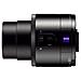 QX100 Nero Obiettivo 10,4-37,1 mm Sensore CMOS Exmor 20 Mp Zoom Ottico 10x Filmati Full HD - Foto miniatura 3