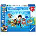 Set 2 Puzzle Paw Patrol Cm 26 X 18 - 12 Pezzi Per Bambini Età  3 Anni - Foto miniatura 1