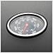 41899 barbecue per l'aperto e bistecchiera Kettle Gas naturale Nero 9700 W - Foto miniatura 2