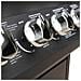 41899 barbecue per l'aperto e bistecchiera Kettle Gas naturale Nero 9700 W - Foto miniatura 5