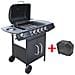 41899 barbecue per l'aperto e bistecchiera Kettle Gas naturale Nero 9700 W - Foto miniatura 6