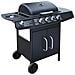 41899 barbecue per l'aperto e bistecchiera Kettle Gas naturale Nero 9700 W - Foto miniatura 7