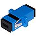 Adattatore Fibra Ottica Sc / Sc Singlemode Simplex - Foto miniatura 1